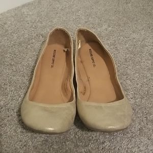 Metallic Gold Flats